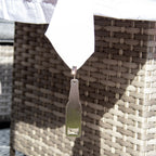 Set Of 4 Metal Bottle Opener Tablecloth Weights