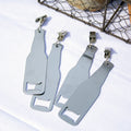Set Of 4 Metal Bottle Opener Tablecloth Weights