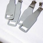 Set Of 4 Metal Bottle Opener Tablecloth Weights