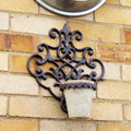 Scroll Cast Iron Plant Pot Holder