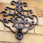 Scroll Cast Iron Plant Pot Holder