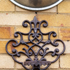Scroll Cast Iron Plant Pot Holder