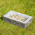 Rectangle Granite Bird Bath