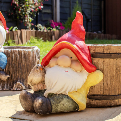 Gnome With Bucket Planter