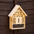 Beige Wood Insect Hotel