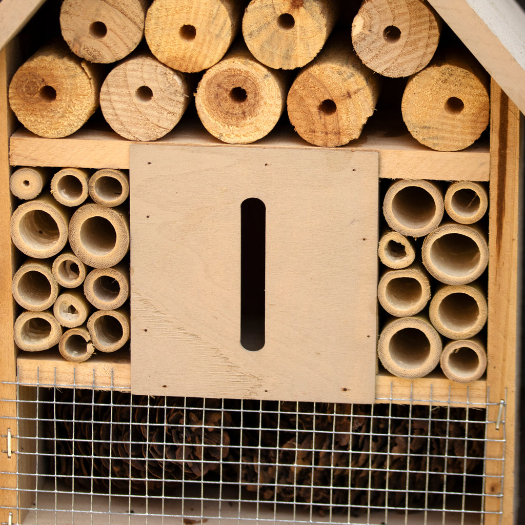 Beige Wood Insect Hotel