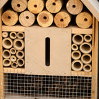 Beige Wood Insect Hotel