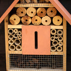 Orange Wood Insect Hotel