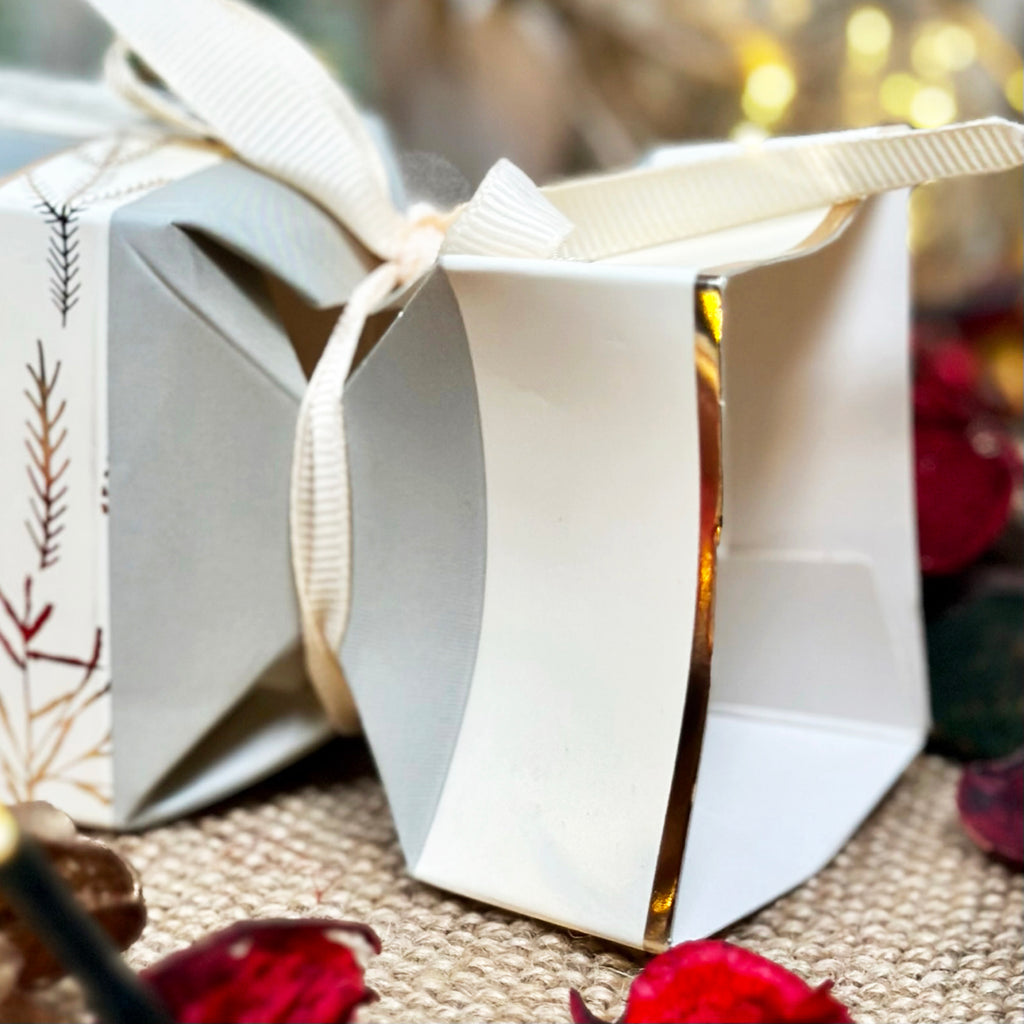 Christmas Cracker Scented Votive Candles Set