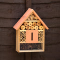 Orange Wood Insect Hotel