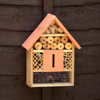 Orange Wood Insect Hotel