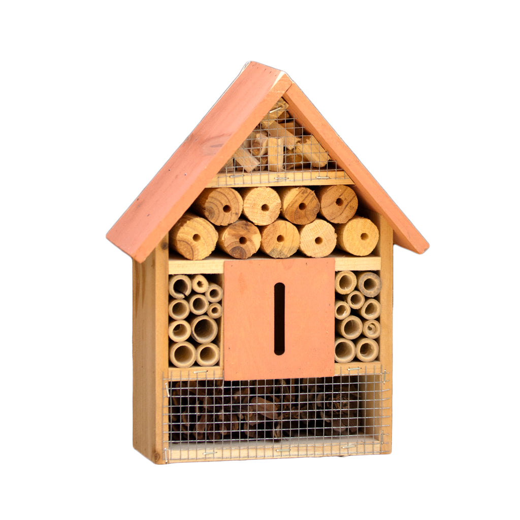 Orange Wood Insect Hotel