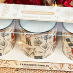 Weihnachts-Cracker-Duft-Votivkerzen-Set