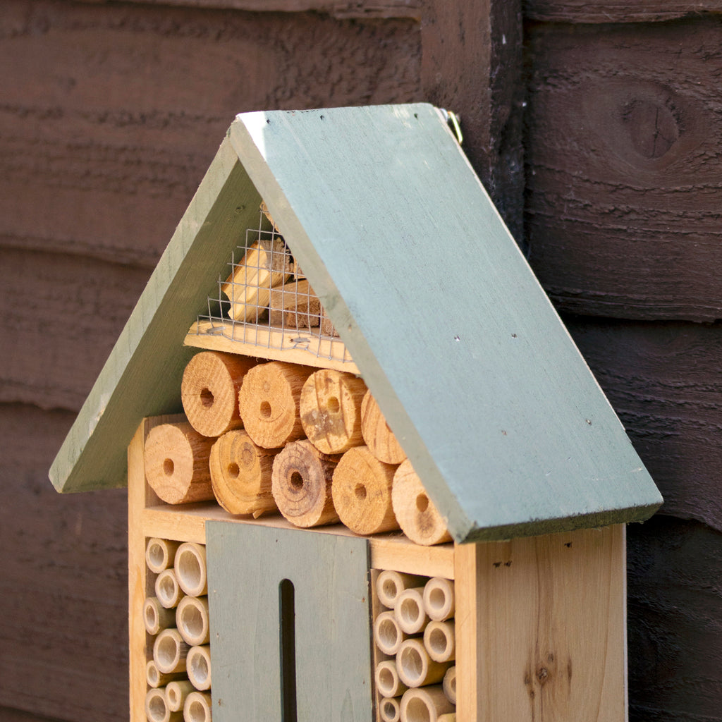 Green Wood Insect Hotel