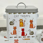 Kitten Crew Cat Treats Tin