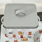 Kitten Crew Cat Treats Tin