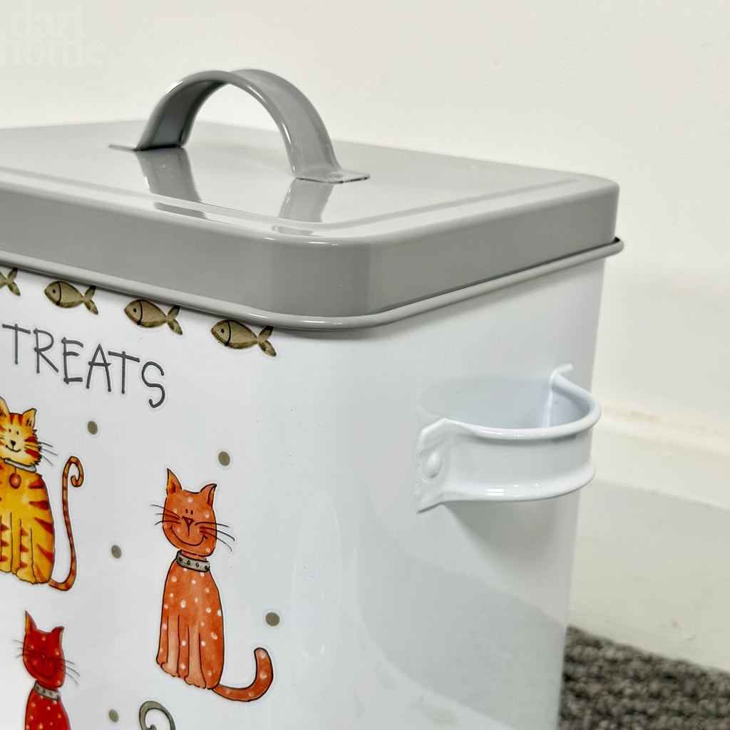 Kitten Crew Cat Treats Tin