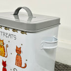 Kitten Crew Cat Treats Tin