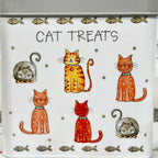 Kitten Crew Cat Treats Tin
