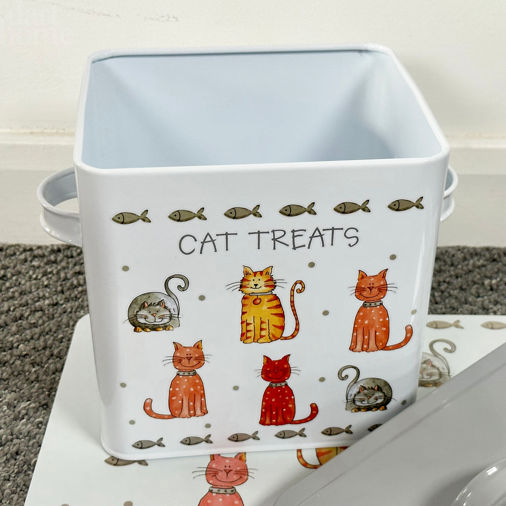 Kitten Crew Cat Treats Tin