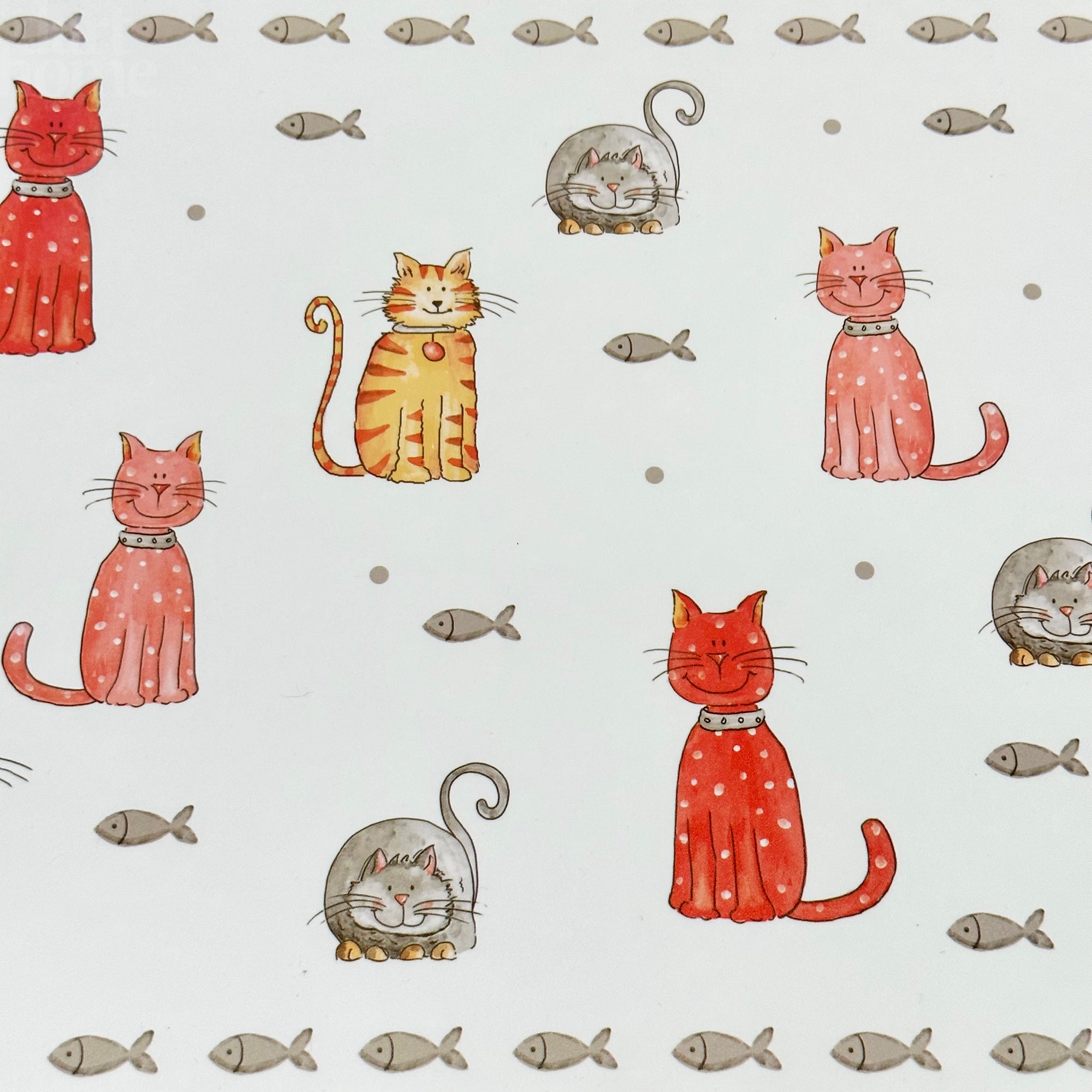 Kitten Crew Cat Placemat