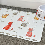 Kitten Crew Cat Placemat