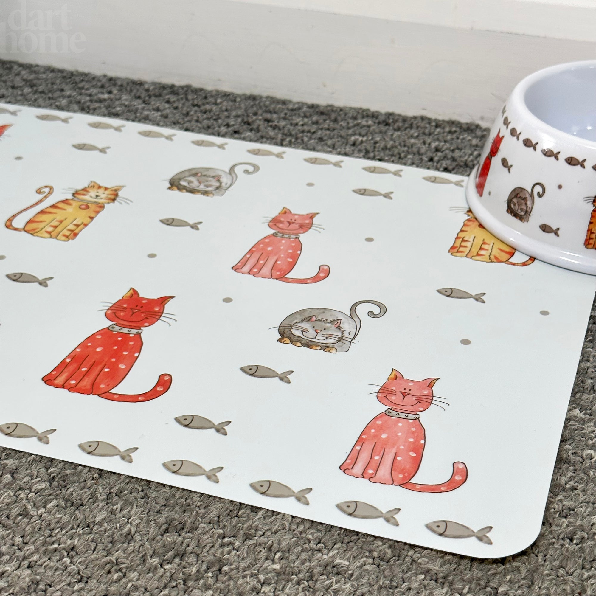 Kitten Crew Cat Placemat