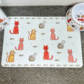 Kitten Crew Cat Placemat