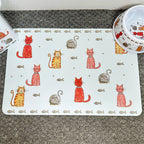 Kitten Crew Cat Placemat