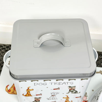 Puppy Crew Dog Treats Tin