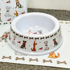Puppy Crew Dog Bowl