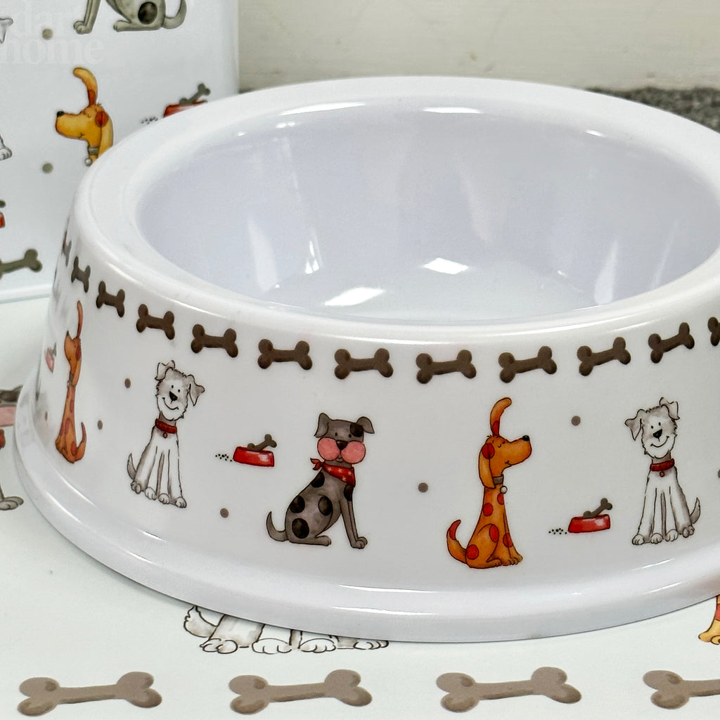Puppy Crew Dog Bowl