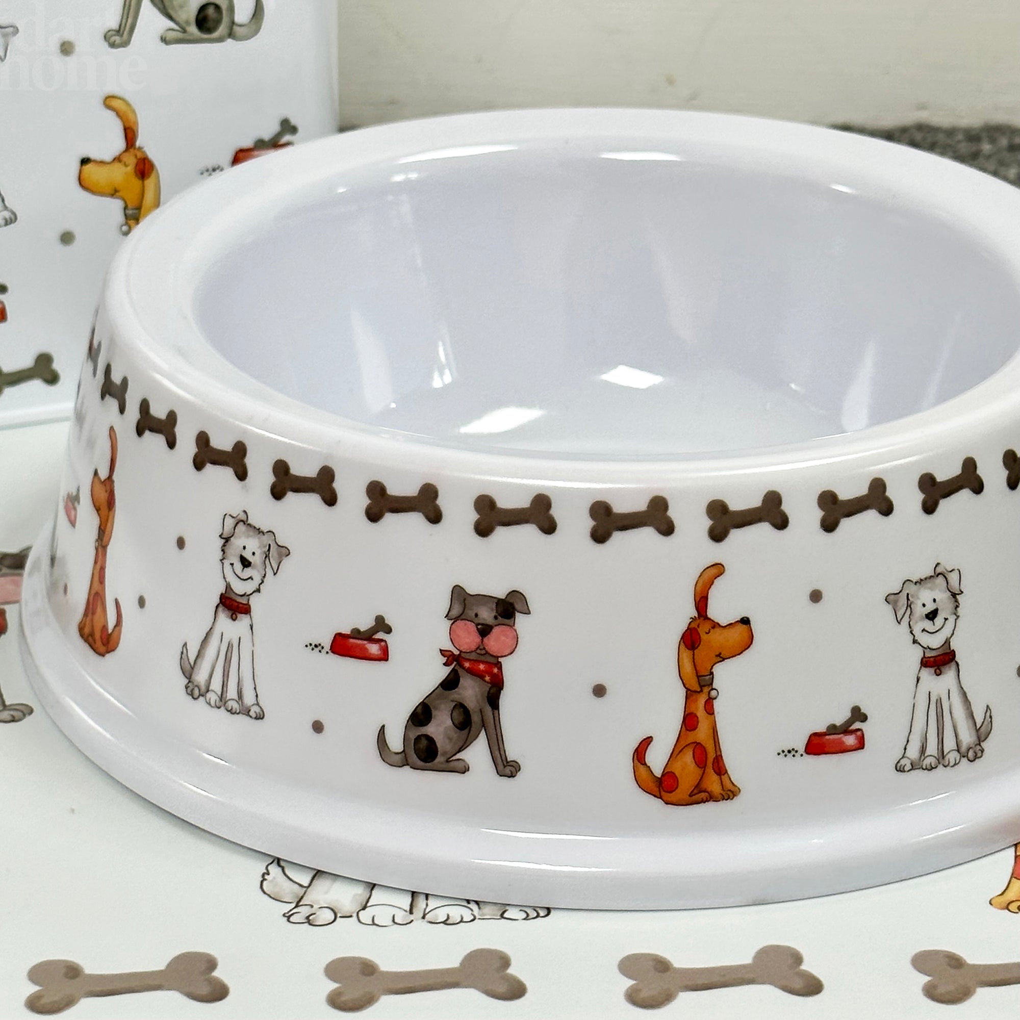 Puppy Crew Dog Bowl