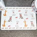 Puppy Crew Hunde-Tischset