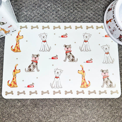 Puppy Crew Hunde-Tischset