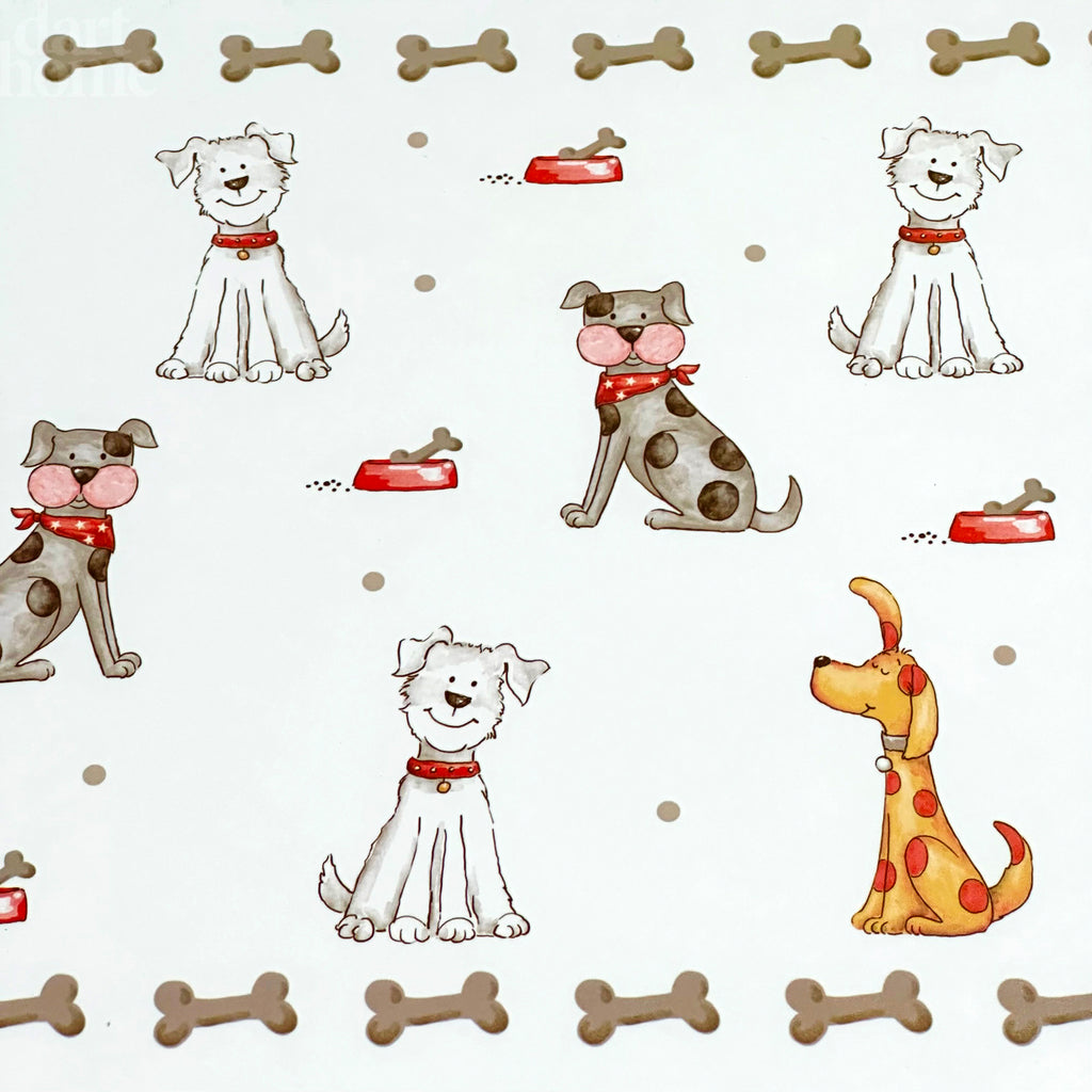 Puppy Crew Dog Placemat