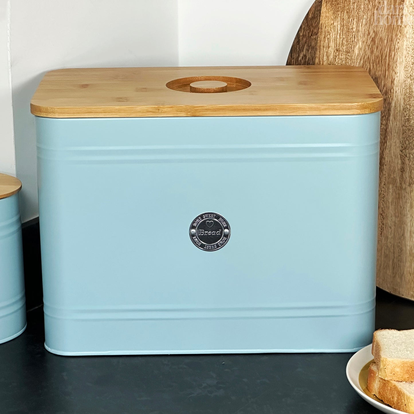 Large Duck Egg Bread Bin