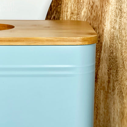 Large Duck Egg Bread Bin