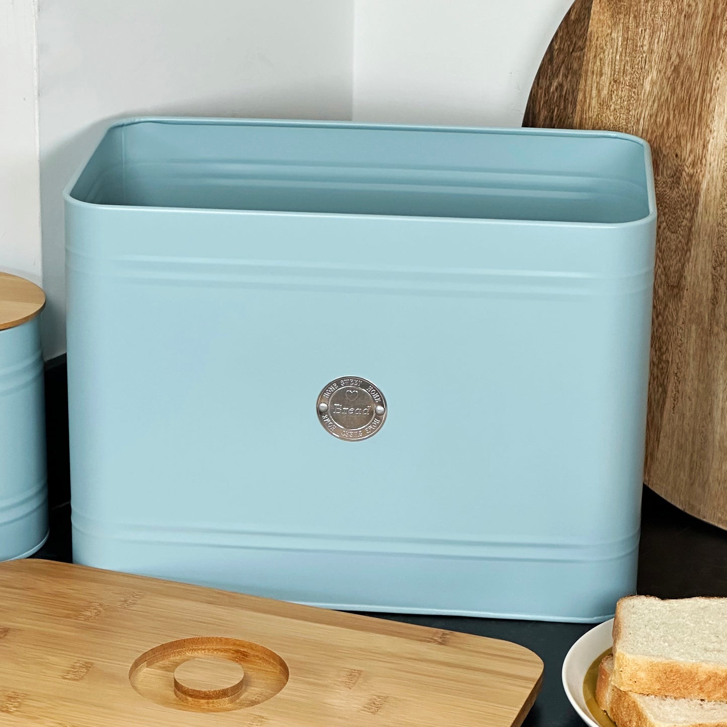 Large Duck Egg Bread Bin