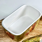 Highland Cow Fine China Butter Dish