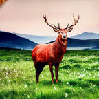 Stag Toughened Glass Chopping Board