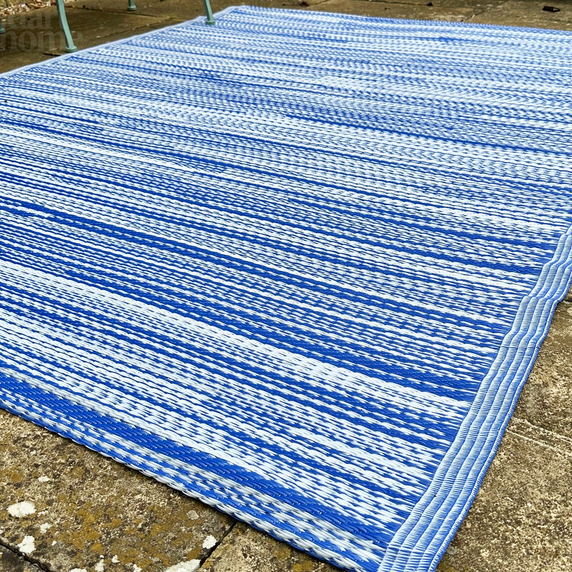 Blue Mix Outdoor Rug