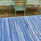 Blue Mix Outdoor Rug
