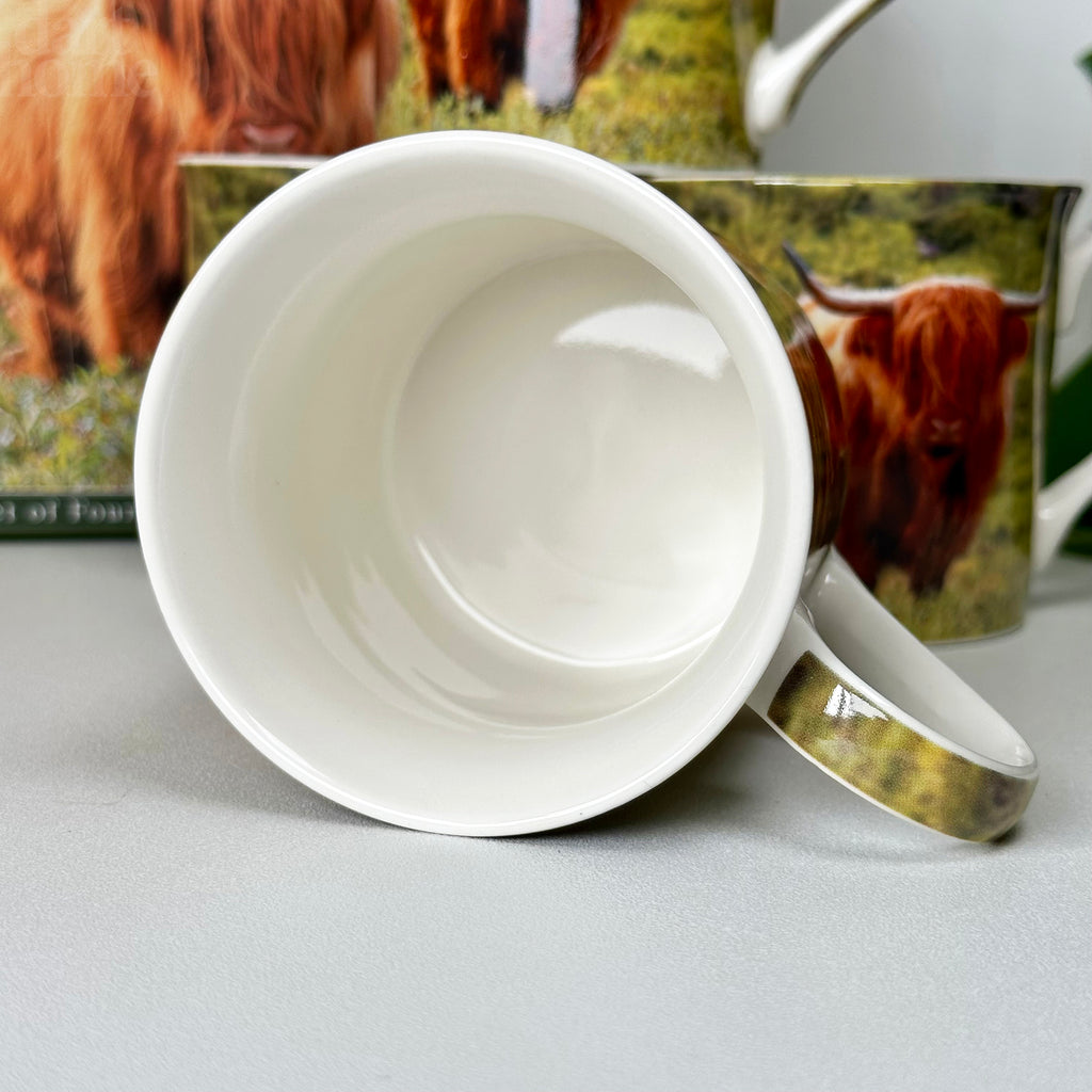 Highland Cow Tassen in Geschenkbox, 300 ml
