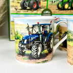 Set Of 4 Tractor Mugs Giftboxed 300ml