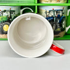 Set Of 4 Tractor Mugs Giftboxed 300ml