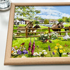 Donkey Farm Cushioned Lap Tray