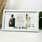 Better Together Wedding Triple Photo Frame