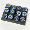 Set Of 12 Mediterranean Door Knobs