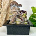 River Otters Indoor Water Fountain